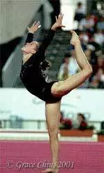 UCLA Gymnastics Signs 2000 Olympian Kate Richardson