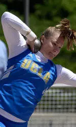 Saye Places Second in Women's Hammer Throw at UCLA/USC Dual Meet