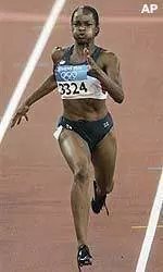 Michelle Perry, Gail Devers Pace Bruins in First Day of Olympic T & F Competition