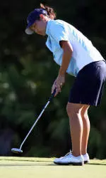Golfers Dip to Third Place Entering the Final Round at NCAAs