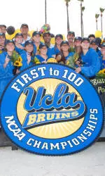 UCLA Celebrates 100th NCAA Title, Lexus Gauntlet Victory