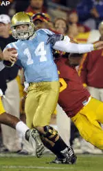 Bruins Drop Contest To Trojans, 28-7