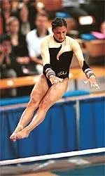 Mohini Bhardwaj Earns Top 20 All-Around Finish