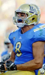 Hundley Leads UCLA Past No. 17 Nebraska, 36-30