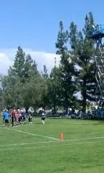 Football Camp - Day 1 in San Bernardino