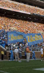 UCLA FOOTBALL TEAM HOSTS PRIME TIME GAMES
