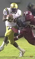 Defense Dominates As Bruins Beat Tide, 20-17