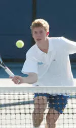 Men's Tennis Players Round at Play at Pac-10 Championships