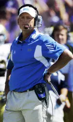 Late Rally Falls Short For Bruins, Lose 31-22 To K-State