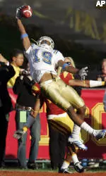 UCLA Slips Against No. 8 USC