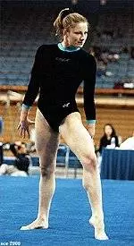 Heidi Moneymaker Named Pac-10 Gymnast Of The Week