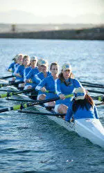 No. 18 UCLA Women's Rowing Edged by Crosstown Rival No. 4 USC