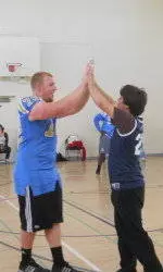 Bruin Footballers Participate In Another Man Maker Wednesday