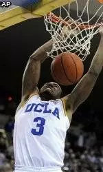 Bruins Win Fourth Straight, 64-54