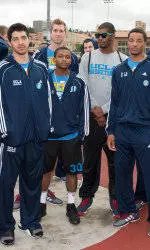 UCLA's Fifth Annual 'Dribble For The Cure' Sets Donation Record