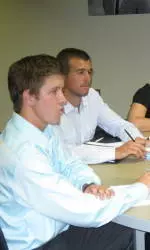 Bruins Participate in Fall Networking Night