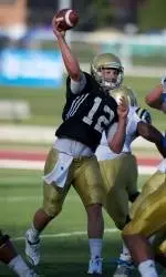 Football Ends Spring Practice With Scrimmage At Drake Stadium