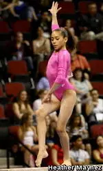 UCLA Gymnastics Signs Asi Peko To National Letter-Of-Intent