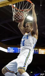 No. 13 UCLA to Face Georgetown on Monday Night