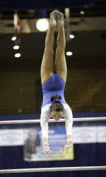 Anna Li Takes Lead On Uneven Bars At Visa Championships