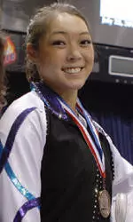 Anna Li Seventh on Bars at CoverGirl Classic