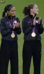 Cheney, Leroux Earn Gold Medal with Team USA