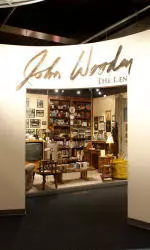 John Wooden Hall of Fame Exhibit Now Open