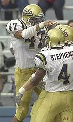 No. 14 Bruin Football Cans Kansas, 41-17