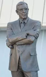 UCLA Unveils Statue of Legendary Coach John R. Wooden