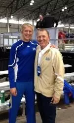 Storm's Huge Throw Earns Her Second-Place in Weight Throw at NCAAs