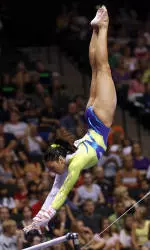 Anna Li Places Third On Uneven Bars At Visa Championships
