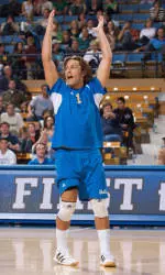 Ker Named Defensive Player of the Year by Volleyball