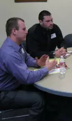 Bruins Participate in Networking Night