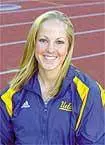 Senior Julia Barbour Places Second in the 3000m Steeplechase at Friday's Pomona Invitational