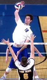 Bruins Tackle Warriors in Men's Volleyball League Championship
