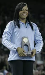 Tasha Schwikert Earns Induction into USA Gymnastics Hall of Fame