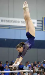 Top-Seeded UCLA Competes for Pac-12 Gymnastics Championship