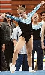 Lena Degteva Named Pac-10 Gymnast of the Week