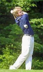 Merrick Finishes Two Rounds at NCAA Golf Championships