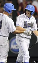 UCLA Takes Down TCU, 6-3, in College World Series