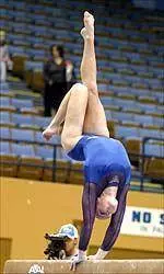 Richardson Named Pac-10 Gymnast Of The Week