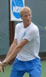 Kohlloeffel Advances in NCAA Singles Draw