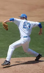Brummett Pitches UCLA Past Pepperdine, 7-3, in NCAA Regional Opener
