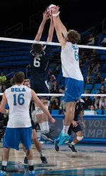 Bruins Face Top-Ranked BYU Saturday in Pauley