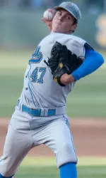 Bauer Pitches No. 1-Seed UCLA Past No. 2-Seed LSU, 6-3, in NCAA Regionals