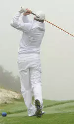 Bruins Finish First Day at Prestige