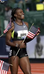 A Moment With Olympian Dawn Harper