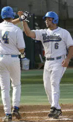 Decker's Grand Slam Helps UCLA Sweep USC with 12-9 Victory