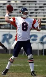 Drew Olson Debuts in NFL Europa