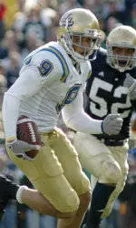 Bruins Unable to Hold Off No. 10 Notre Dame